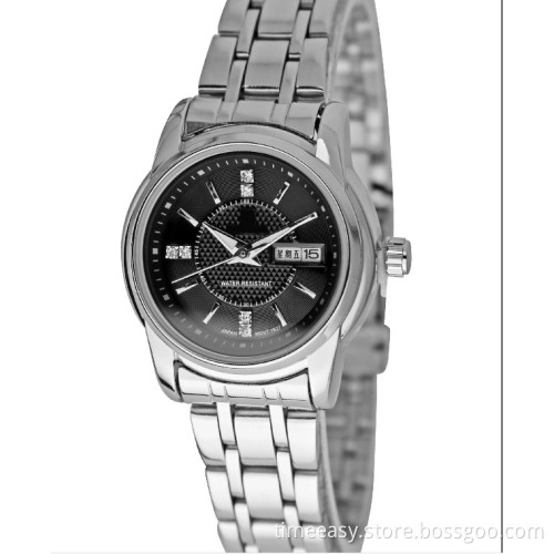 Stainless Steel Watch with Speciali Dial, Quartz Watches, Fashion Watches, Japenese Movement Watches Ffor 2014